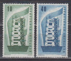 Europa/Cept'56 , BRD 241/42 , Xx  (B 1727) - 1956