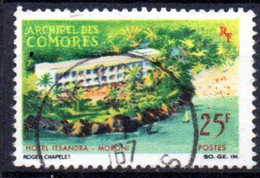 Comores: Yvert N° 40 - Usati