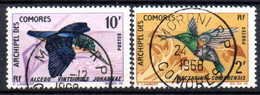 Comores: Yvert N° 41/42 - Oblitérés