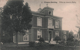 CPA Chapon Seraing - Villa Du Notaire Bolly - - Otros & Sin Clasificación