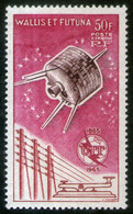 WALLIS & FUTUNA Serie Completa X 1 Sello Aéreo Mint 100° AÑOS TELECOMUNICACIONES Año 1965 – Valorizada En € 24,00 - Unused Stamps