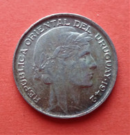 - URUGUAY - 20 Centésimos - 1942 - Argent - - Uruguay