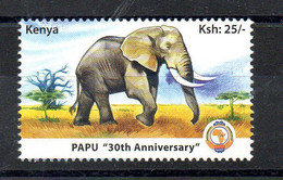 KENYA, 2010,  PAPU, Elephant,  1v. MNH** - Giraffes