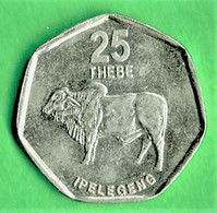 BOTSWANA / 25 THEBE / 1999 / ETAT SUP - Botswana