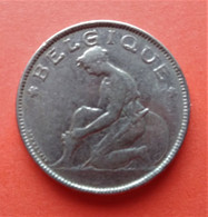 - BELGIQUE - 2 Francs Albert I - 1923 - - 2 Francs