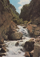 CARTOLINA  VALLE DELL"INFERNACCIO,FERMO,MARCHE,FIUME TENNA-TRA IL MONTE SIBILLA E MONTE PRIORA,VACANZA,VIAGGIATA 1978 - Fermo