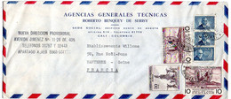 Colombie -1961--lettre BOGOTA  Pour NANTERRE-92 (France) Composition De Timbres  Sur Lettre, Cachet - Colombie