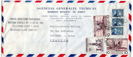 Colombie -1961--lettre BOGOTA  Pour NANTERRE-92 (France) Composition De Timbres  Sur Lettre, Cachet - Colombia