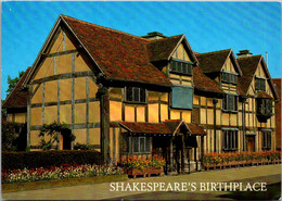 England Startford Upon Avon Shakespeare's Birthplace - Stratford Upon Avon