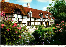 England Startford Upon Avon Tavern Lane Typical Shakespearian Cottage - Stratford Upon Avon