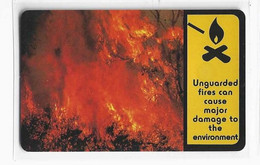 NAMIBIE REF MV CARDS NMB-176 N$10 THEME ENVIRONNEMENT CLIMAT  ECOLOGIE AIR POLLUTION SO3 Date 2000 MINT NEUF - Namibia