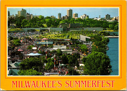 Wisconsin Milwaukke Annual Summerfest - Milwaukee