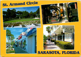 Florida Sarasota St Armand Circle Multi View - Sarasota
