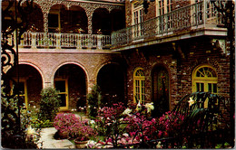 Alabama Mobile Bellingrath Gardens Patio Of The Bellingrath Home - Mobile