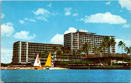 Hawaii Waikiki Beach The Reef Hotel - Honolulu