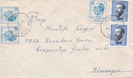 From Turkey To Germany, 1965 - Storia Postale