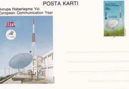 European Communication Year - 1988 - Enteros Postales