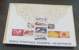 India 2012 Complete Post Office Year Pack / Set / Collection MNH As Per Scan - Collections, Lots & Séries