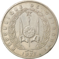 Monnaie, Djibouti, 100 Francs, 1977, Paris, TTB, Copper-nickel, KM:26 - Gibuti