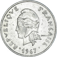 Monnaie, Nouvelle-Calédonie, 20 Francs, 1967 - Nouvelle-Calédonie