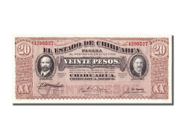 Billet, Mexico - Revolutionary, 20 Pesos, 1915, NEUF - Mexique