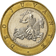 Monnaie, Monaco, Rainier III, 10 Francs, 1995, TTB, Bi-Metallic, KM:163 - 1960-2001 Nouveaux Francs