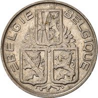 Monnaie, Belgique, Léopold III, Franc, 1940, TTB, Nickel, KM:120 - 1 Franc