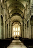 Saint Martin De Boscherville Abbaye Romane La Nef       CPM Ou CPSM - Saint-Martin-de-Boscherville