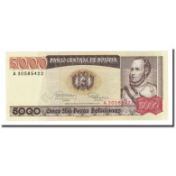 Billet, Bolivie, 5000 Pesos Bolivianos, 1984-02-10, KM:168a, NEUF - Bolivië