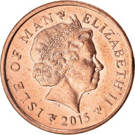 Monnaie, Île De Man, 1 Penny, 2015 - Isle Of Man