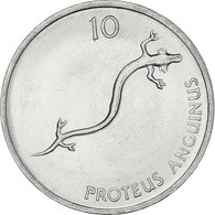 Monnaie, Slovénie, 10 Stotinov, 1992, SPL, Aluminium, KM:7 - Eslovenia