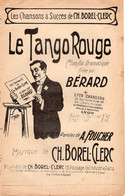 LE TANGO ROUGE - Chant Soliste