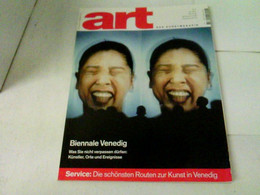 ART Das Kunstmagazin 2001/06 - Biennale Venedig U.a. - Sonstige & Ohne Zuordnung