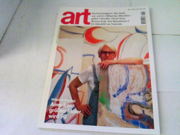 ART Das Kunstmagazin 1994/04 - Willem De Kooning. Amerikas Größter Maler Wird 90 U.a. - Sonstige & Ohne Zuordnung