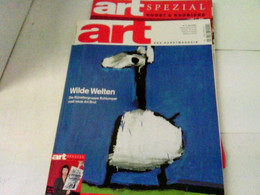 ART Das Kunstmagazin 2002/04 - Wilde Welten. Die Künstlergruppe Schlumper Malt Neue Art Brut U.a. - Sonstige & Ohne Zuordnung