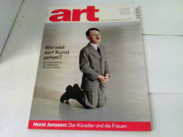 ART Das Kunstmagazin 2002/03 - Horst Janssen: Der Künstler Und Die Frauen U.a. - Sonstige & Ohne Zuordnung