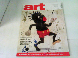 ART Das Kunstmagazin 2002/02 - Michael Ray Charles. Amerikas Schwarzer Malerstar U.a. - Sonstige & Ohne Zuordnung