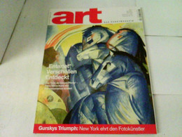 ART Das Kunstmagazin 2001/05 - Entartet, Verschollen, Entdeckt U.a. - Sonstige & Ohne Zuordnung
