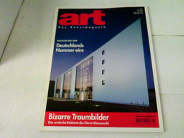 ART Das Kunstmagazin 2001/04 - Bizarre Traumbilder. Das Erotische Kabinett Des Pierre Klossowski U.a. - Sonstige & Ohne Zuordnung