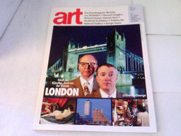 ART Das Kunstmagazin 1993/07 - LONDON Stadt Der Künstler, Zentrum Der Künste U.a. - Sonstige & Ohne Zuordnung