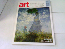 ART Das Kunstmagazin 1992/07 - Claude Monet. Ein Maler Lebt Vom Licht U.a. - Sonstige & Ohne Zuordnung