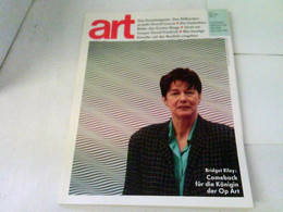 ART Das Kunstmagazin 1992/04 - Bridget Riley: Comback Für Die Königin Op Art U.a. - Sonstige & Ohne Zuordnung
