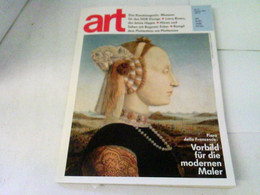 ART Das Kunstmagazin 1992/10 - Pierodella Francesca. Vorbild Für Die Modernen Maler U.a. - Sonstige & Ohne Zuordnung