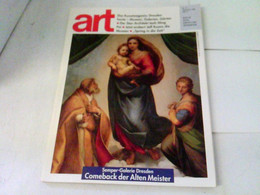 ART Das Kunstmagazin 1992/12 - Semper-Galerie Dresden. Comeback Der Alten Meister U.a. - Sonstige & Ohne Zuordnung