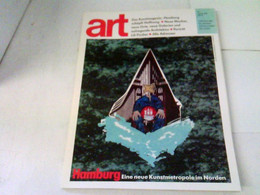 ART Das Kunstmagazin 1992/01 - Hamburg Eine Kunstmetropole Im Norden U.a. - Sonstige & Ohne Zuordnung