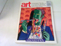 ART Das Kunstmagazin 1992/05 - Kunst In Der Deutschen Hauptstadt. Frische Farben Für Berlin U.a. - Sonstige & Ohne Zuordnung