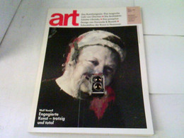 ART Das Kunstmagazin 1992/02 - Wolf Vostell. Engagierte Kunst - Trotzig Und Total U.a. - Sonstige & Ohne Zuordnung