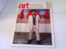 ART Das Kunstmagazin 1991/07 - Aktuelle Plastiken. Reportagen Aus 8 Ateliers U.a. - Sonstige & Ohne Zuordnung