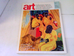 ART Das Kunstmagazin 1991/06 - Jörg Immendorff. Für Deutschlands Einheit Gemalt - Und Wie Weiter ? U.a. - Sonstige & Ohne Zuordnung