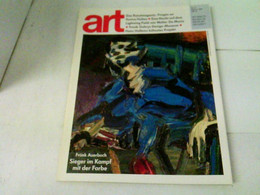 ART Das Kunstmagazin 1990/02 - Frank Auerbach.Sieger Im Kampf Mit Der Farbe U.a. - Sonstige & Ohne Zuordnung